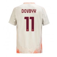 Muški Nogometni Dres AS Roma Artem Dovbyk #11 Gostujuci 2024-25 Kratak Rukav